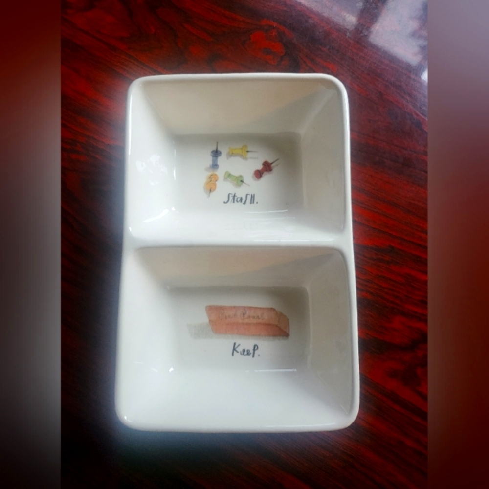Rae Dunn Office Desk Organizer